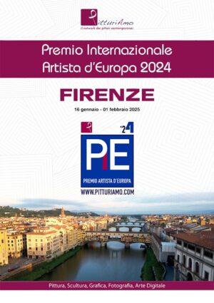 PAE - Premio Internazionale Artista d'Europa a Firenze 2024 - PitturiAmo